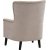 Fauteuil Linna - Biscuit boucl