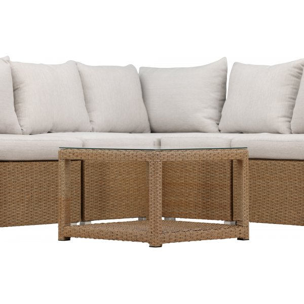 Vamos loungegrupp - Vit/rotting Vamos loungegrupp - Vit/rotting