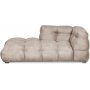 Bill Chaiselounge vnstervnd - Ljusbeige