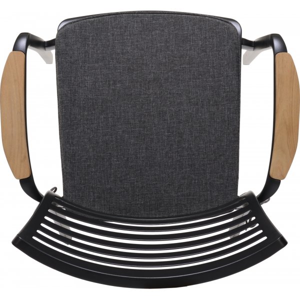 Portals eetgroep 1 - Zwart/teak Portals eetgroep 1 - Zwart/teak