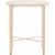 Sandhamn soffbord 40 cm - Beige