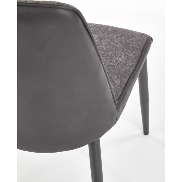 Chaise de salle  manger Cadeira 368 - Gris
