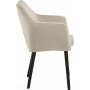 Nora karmstol - Beige