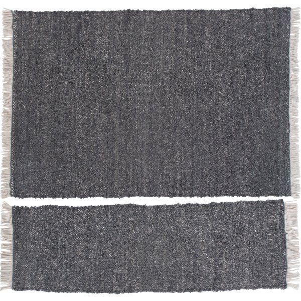 Gulliver wollen vloerkleed - Grijs Gulliver wollen vloerkleed - Grijs