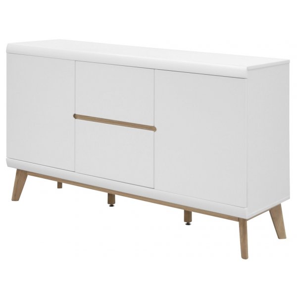 Jazz Sideboard - Vit / Ljust tr