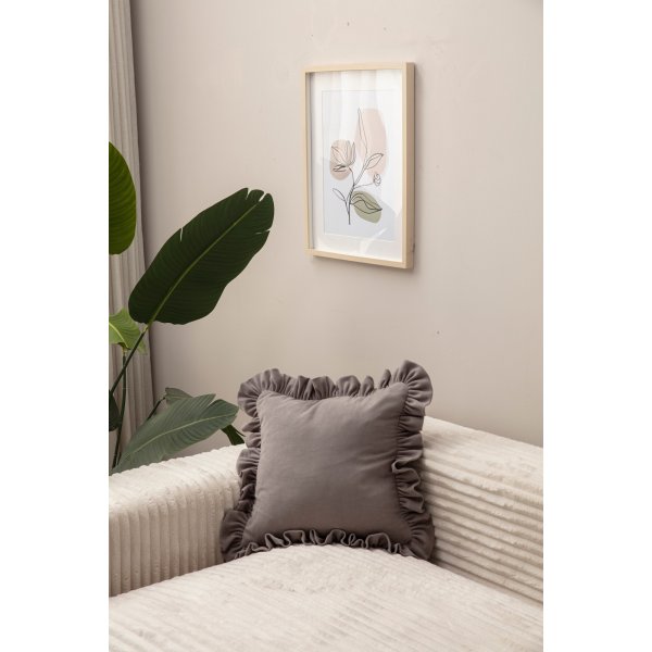 Firefly kuddfodral 43 x 43 cm - Antracit