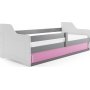 Sofix juniorsng med frvaringsfack 80 x 160 cm - Valfri frg