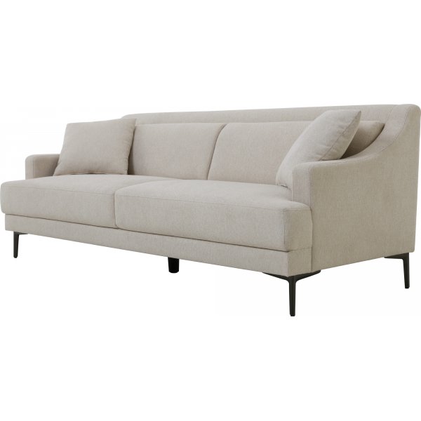 Soffa 3-sits beige modern - Hanna Soffa 3-sits beige modern - Hanna