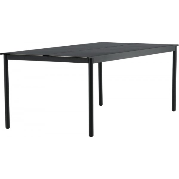 Modena matbord 200 x 100 cm - Svart