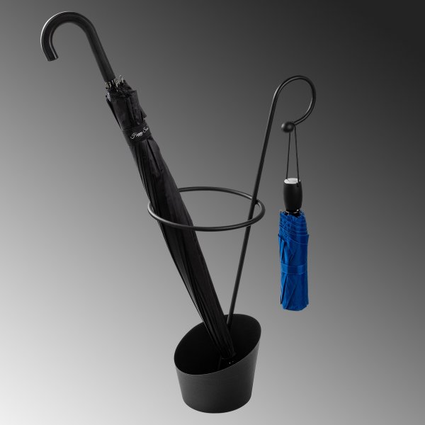 Semsi paraplyställ 5 - Svart Semsi paraplyställ 5 - Svart