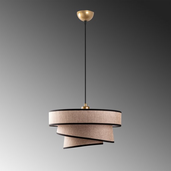 Stage taklampa Ø40 cm - Ljusbrun Stage taklampa Ø40 cm - Ljusbrun