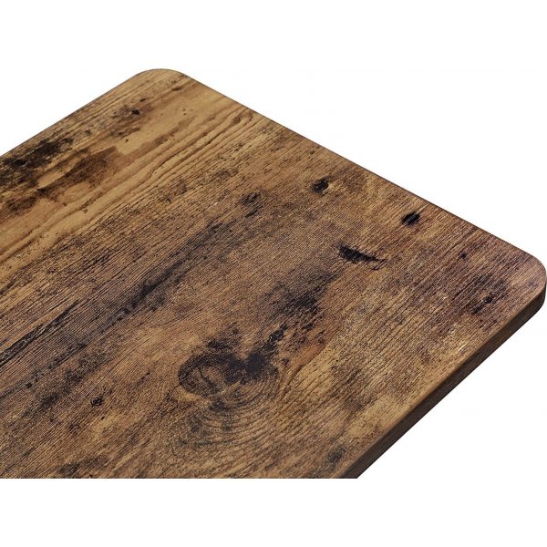 Table d'appoint Svante 50 x 35 cm - Marron/noir Table d'appoint Svante 50 x 35 cm - Marron/noir