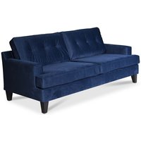 Space 2-sits soffa - Mörkblå Sammet Space 2-sits soffa - Mörkblå Sammet