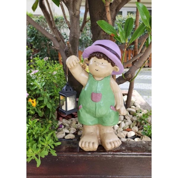 Cari tuindecoratie - Groen