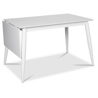 Tärnö klaffbord 120-160 cm - Vit Tärnö klaffbord 120-160 cm - Vit