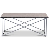 Granit soffbord 110x60 cm - Donau Granit & underrede Paladium krom Granit soffbord 110x60 cm - Donau Granit & underrede Paladium krom