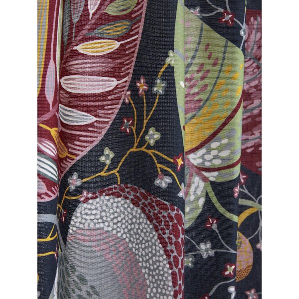 Rideau A&E Lot de 2 2 x 145 x 250 cm - Bleu foncé Rideau A&E Lot de 2 2 x 145 x 250 cm - Bleu foncé