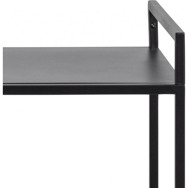 Chariot de service Newcastle 78 x 40 cm - Noir