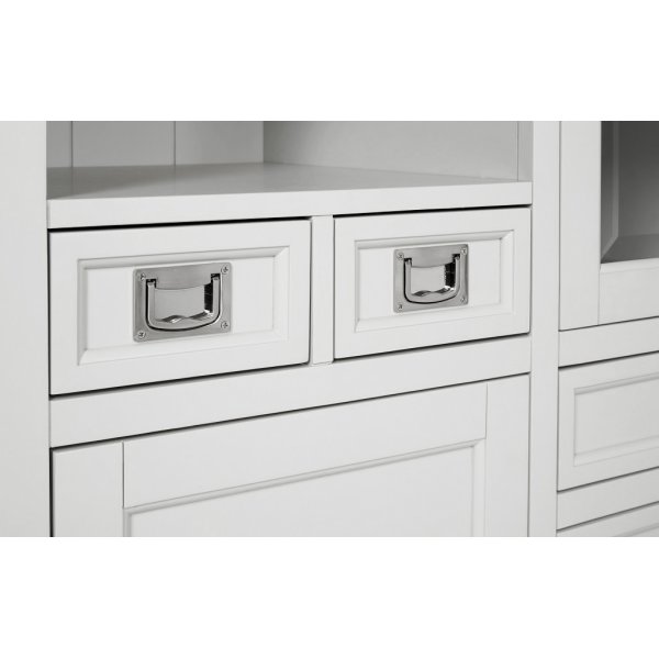 Marstrand vitrinskåp - Ljusgrå Marstrand vitrinskåp - Ljusgrå