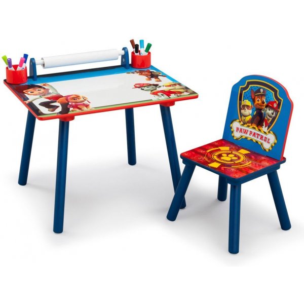 Paw Patrol ritbord med stol