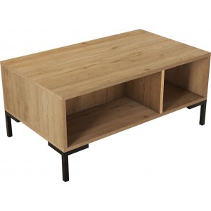 Aurora salontafel 90 x 41,6 cm - Eiken