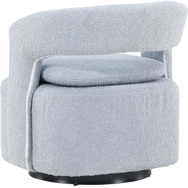 Fauteuil Laurel - Bleu clair Fauteuil Laurel - Bleu clair