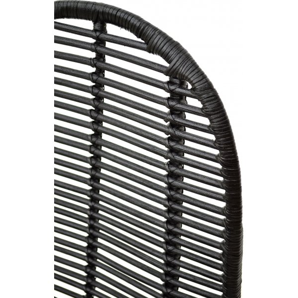 Chaise de salle  manger Juri - Noir