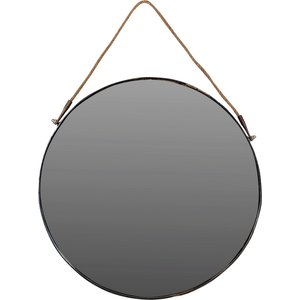Mölndal rund spegel - Metall - Väggspeglar, Speglar