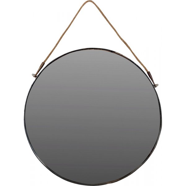 Mlndal rund spegel - Metall
