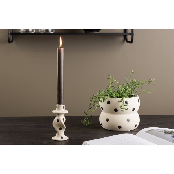 Glory ljusstake - Svart/Vit Glory ljusstake - Svart/Vit