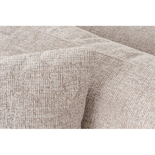 Canapé divan latéral gauche - Gris clair Canapé divan latéral gauche - Gris clair