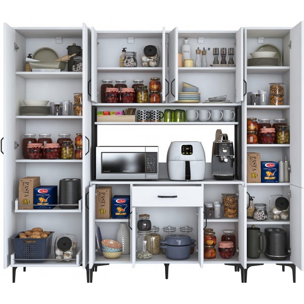 Armoire Jericho 132 - Blanc