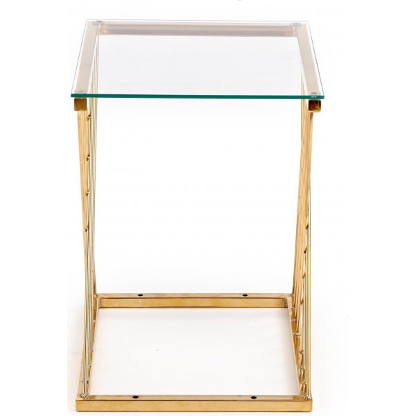 Table basse Moselle 45 x 39 cm - Or