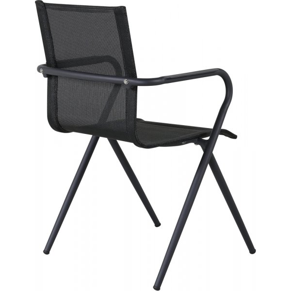 Alina matstol - Svart