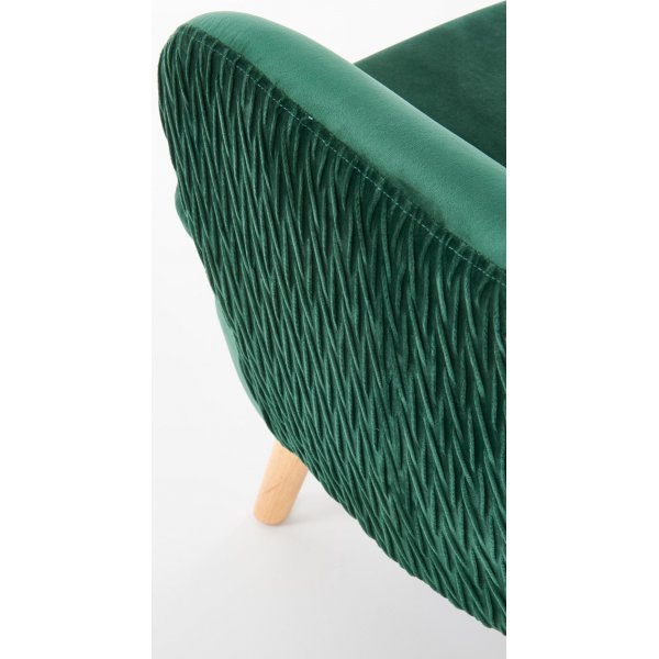 Fauteuil Maurice - Vert Fauteuil Maurice - Vert