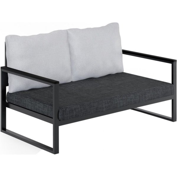 Montreal 2-sits soffa - Antracit