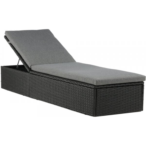 Quad solsäng - Svart Quad solsäng - Svart