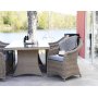 Matgrupp Sienna: Matbord inklusive 6 st Mercury ftljer