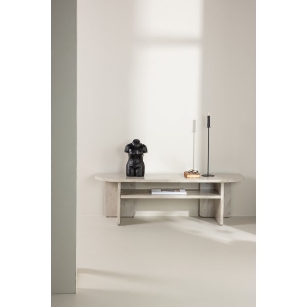 lesund TV-bnk - Beige