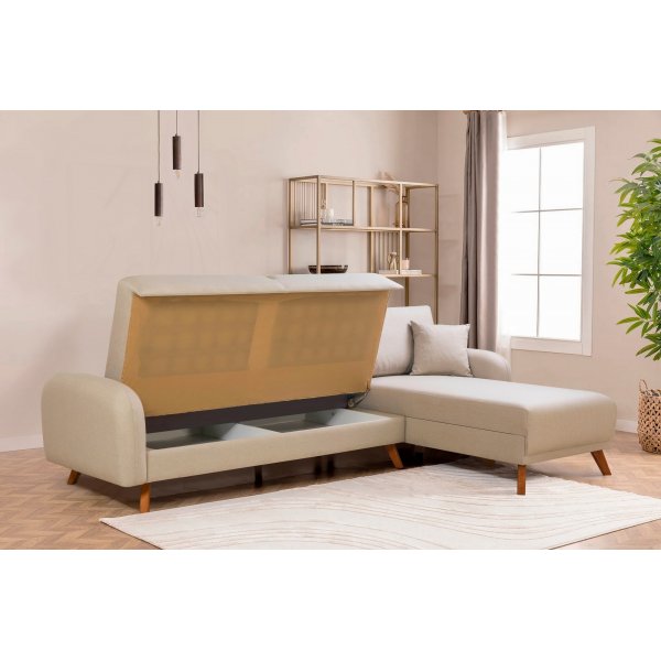 Kronos slaapbank crme