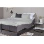 Vansbro sng 180 x 200 cm Fast - Mrkgr sammet