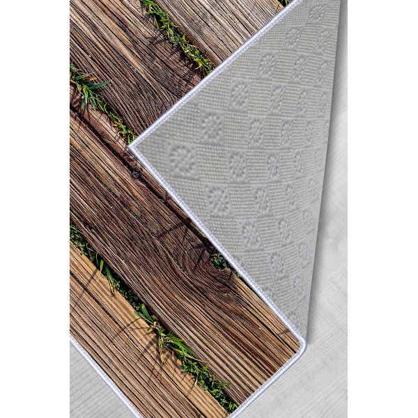 Cozin 221 vloerkleed Veelkleurig - 60 x 100 cm