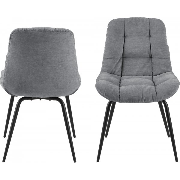 Chaise de salle à manger Katja - Gris Chaise de salle à manger Katja - Gris