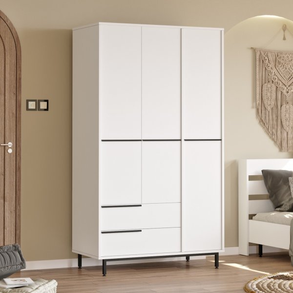 Armoire Océan - Blanc Armoire Océan - Blanc