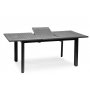 Nydala gaumo bord 150/200 - svart