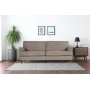 Howard Watford Deluxe 3-sits soffa - Ljusbrun manchester