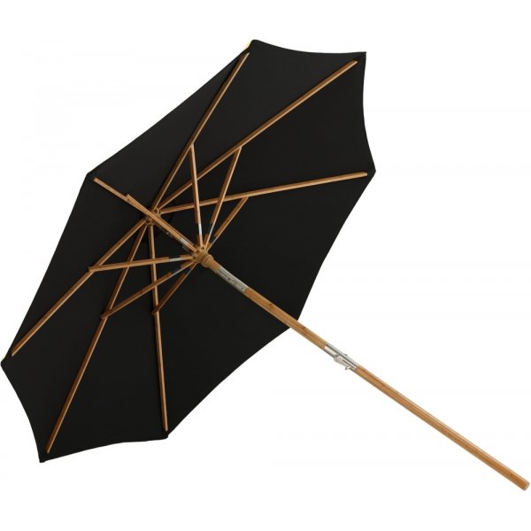Cerox parasoll - Svart/Natur Cerox parasoll - Svart/Natur