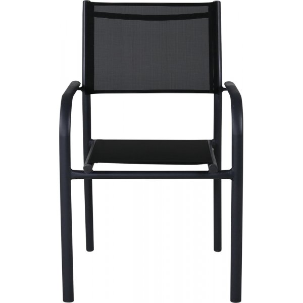 Santorini matstol - Svart Santorini matstol - Svart