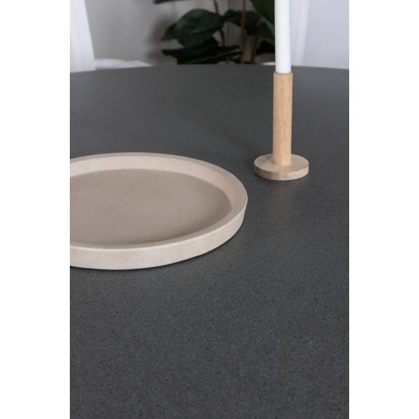 Copacabana utematgrupp med 6 st Alina stolar - Gr/Vit