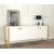 Verloren dressoir - Wit/goud